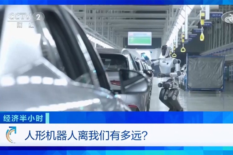 中央电视台《经济半小时》栏目对优游机器人的专题报道